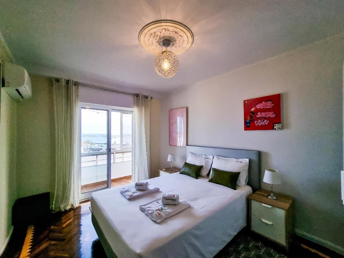 דירות Flh Faro Family Flat With Balcony מראה חיצוני תמונה
