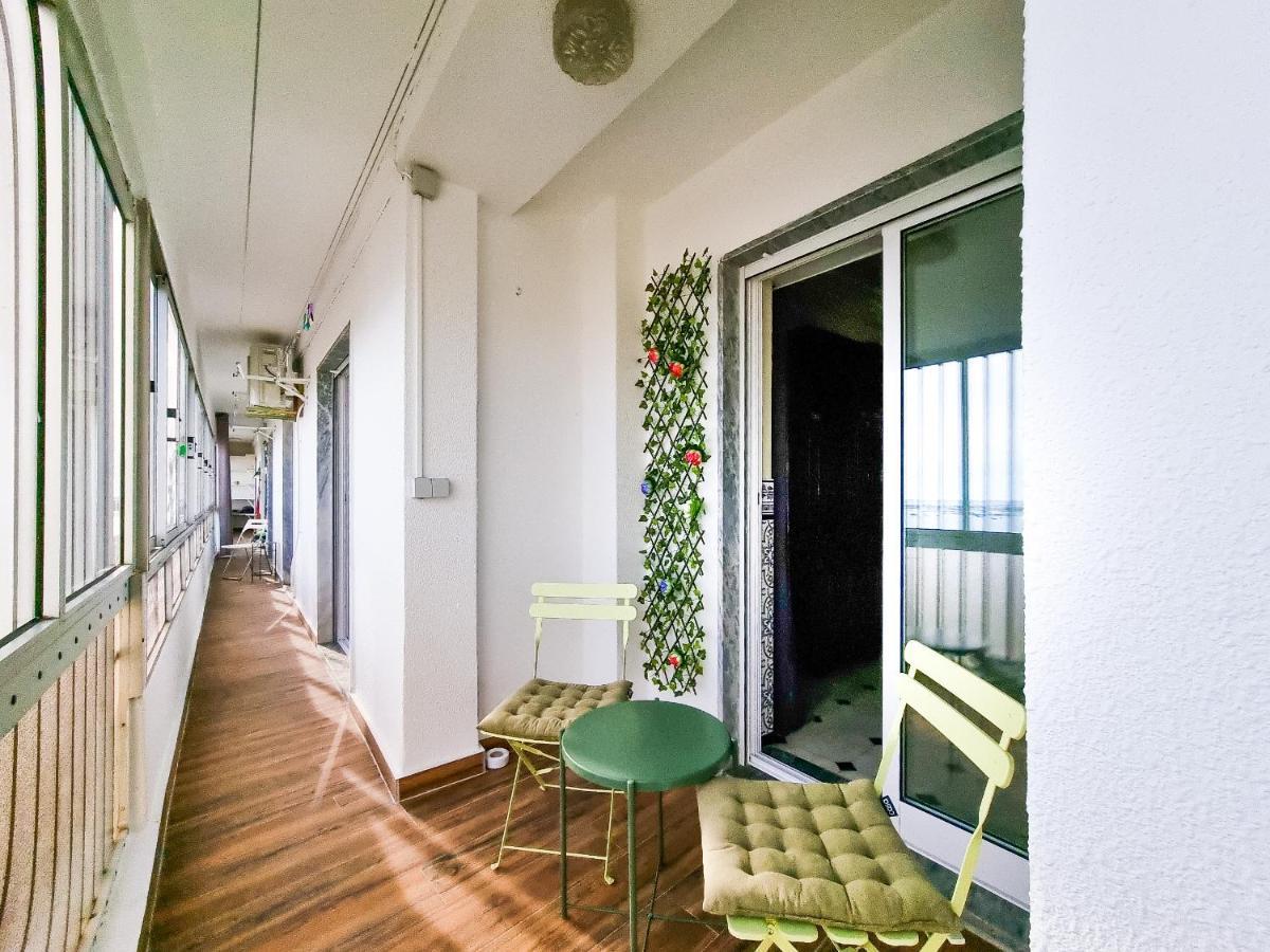 דירות Flh Faro Family Flat With Balcony מראה חיצוני תמונה