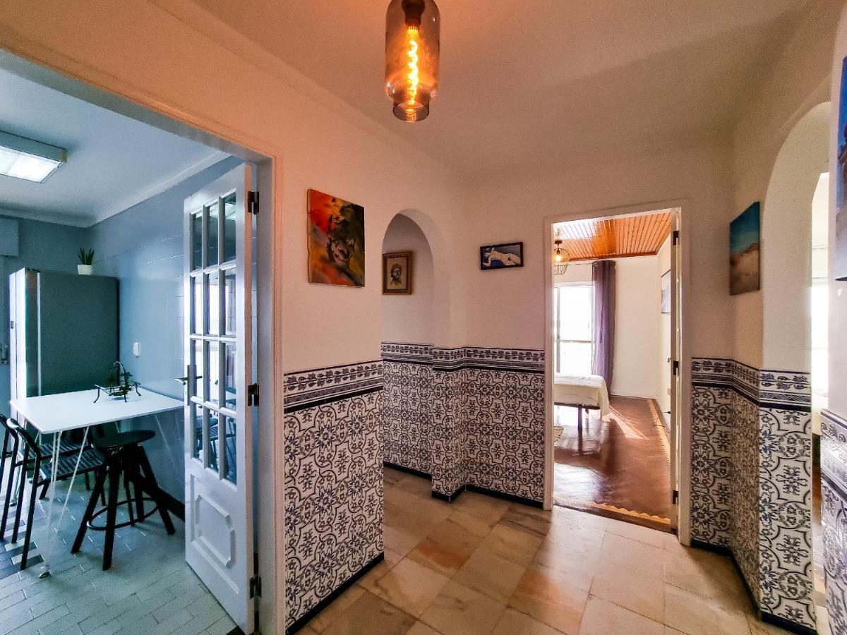דירות Flh Faro Family Flat With Balcony מראה חיצוני תמונה