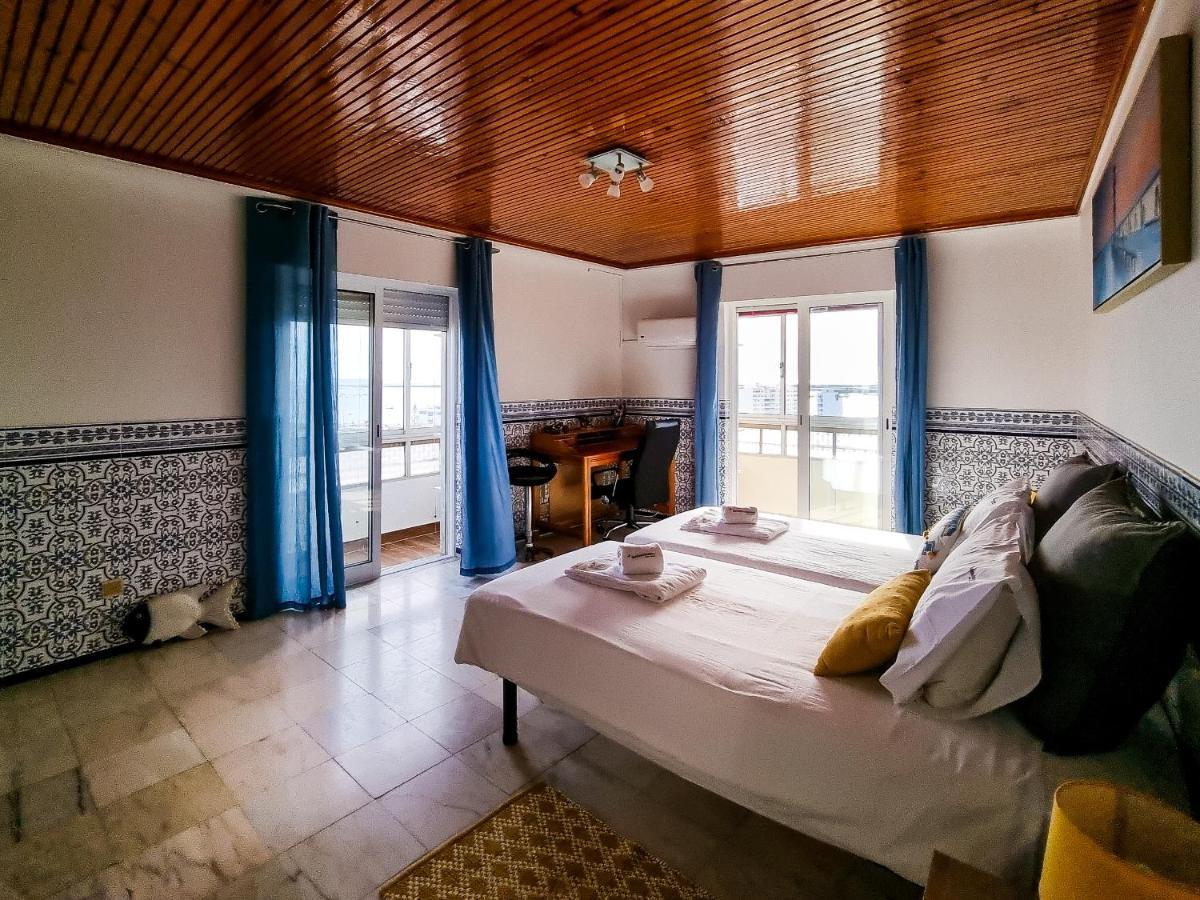 דירות Flh Faro Family Flat With Balcony מראה חיצוני תמונה