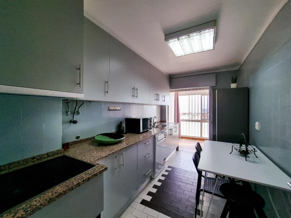 דירות Flh Faro Family Flat With Balcony מראה חיצוני תמונה